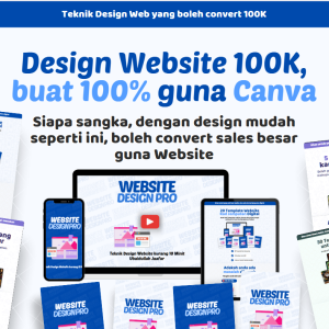 Design Website + Template Pro
