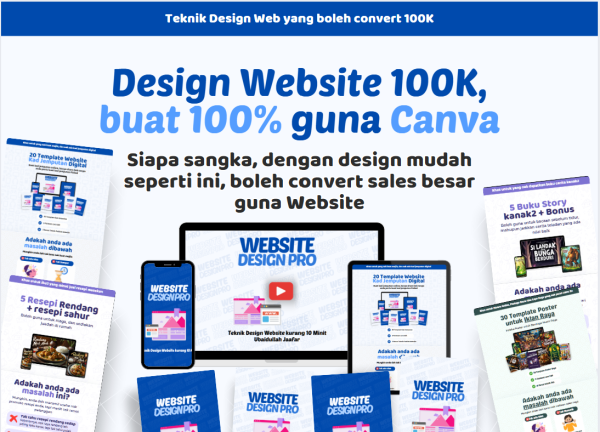 Design Website + Template Pro