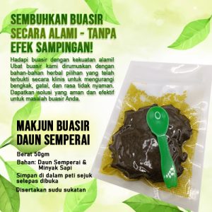 Makjun Buasir Daun Semperai